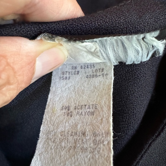 Vintage Dawn Joy Fashions Career Dress - Picture 7 of 8